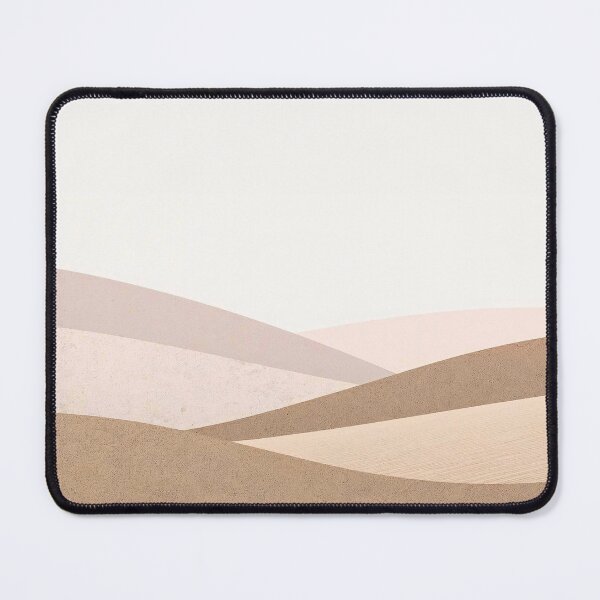 Item preview, Sands of Serenity: High-Key Minimalist Desert Horizon Abstract designed and sold by Cozyartsss.