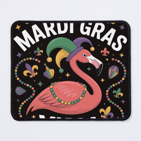 Item preview, Flamingo Mardi Gras Carnival Party Outfit Womens Kids designed and sold by RONALPARAD.