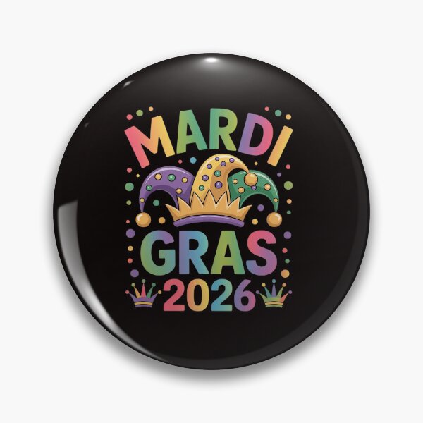 Item preview, Happy Mardi Gras Carnival Mardi Gras 2026 Men Women designed and sold by RONALPARAD.