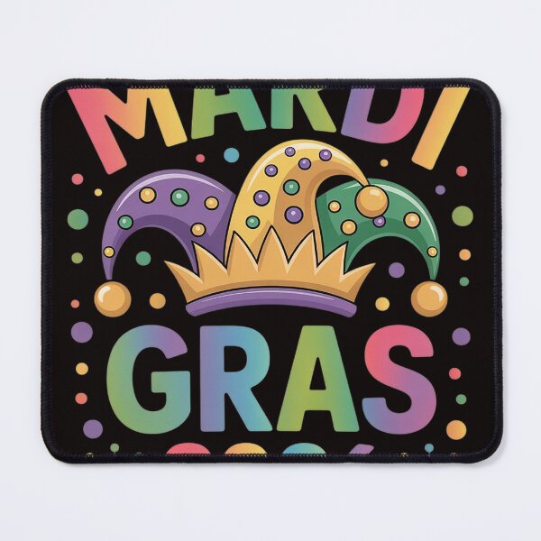 Item preview, Happy Mardi Gras Carnival Mardi Gras 2026 Men Women designed and sold by RONALPARAD.