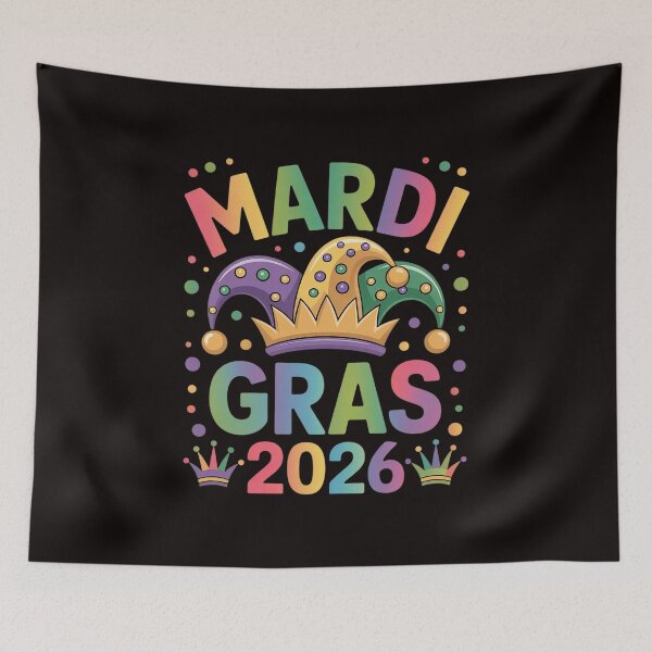Item preview, Happy Mardi Gras Carnival Mardi Gras 2026 Men Women designed and sold by RONALPARAD.