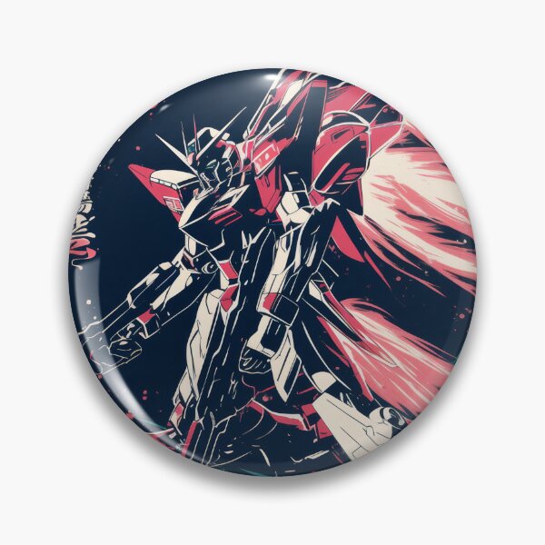 Item preview, Gundam Wing Zero Vaporwave designed and sold by AnimeArsenalPrints.