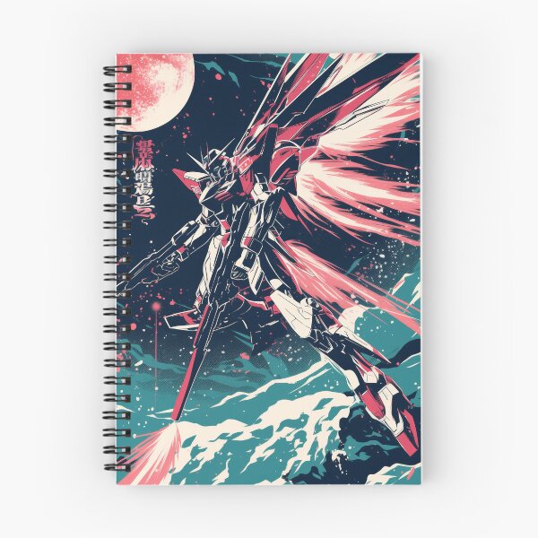 Item preview, Gundam Wing Zero Vaporwave designed and sold by AnimeArsenalPrints.