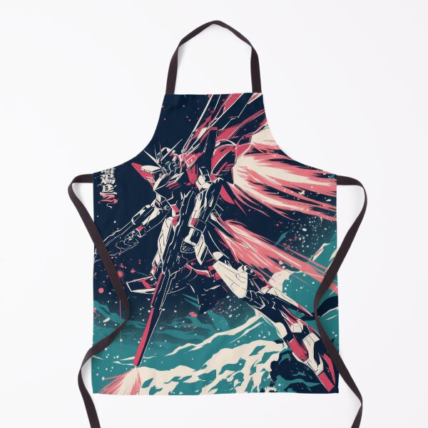 Item preview, Gundam Wing Zero Vaporwave designed and sold by AnimeArsenalPrints.