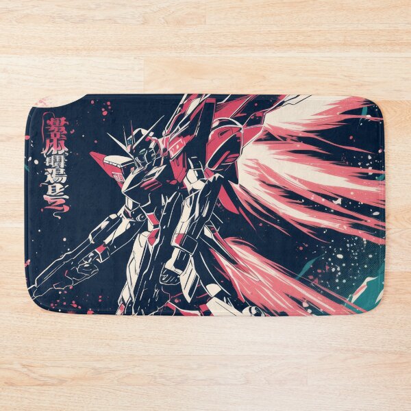 Item preview, Gundam Wing Zero Vaporwave designed and sold by AnimeArsenalPrints.