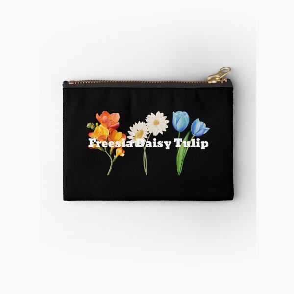 Item preview, freesia daisy tulip - white font designed and sold by "Nice" Guy Recovery Co..