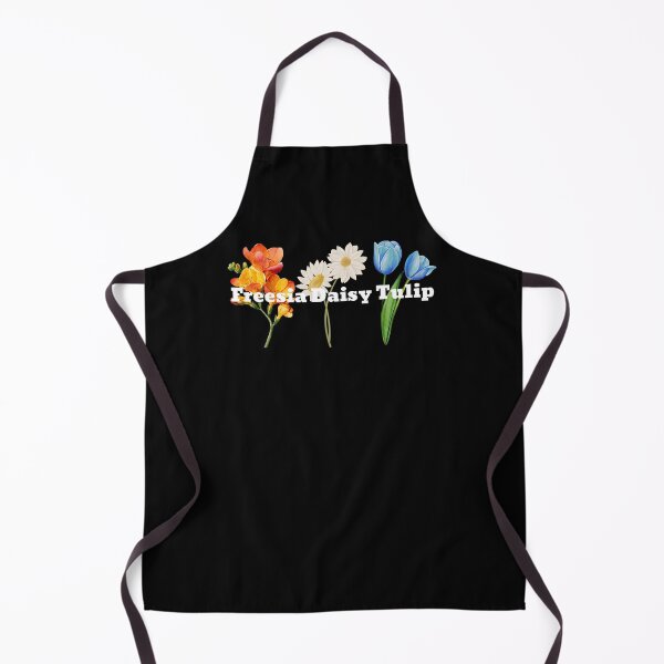 Item preview, freesia daisy tulip - white font designed and sold by "Nice" Guy Recovery Co..