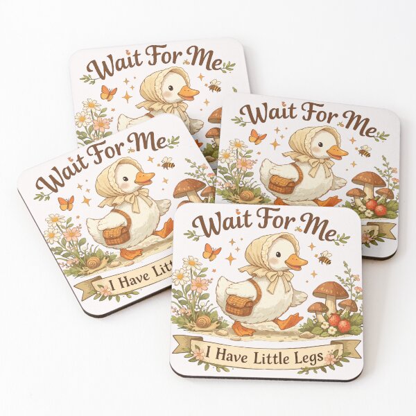 Item preview, Wait For Me I Have Little Legs designed and sold by WavesStation.