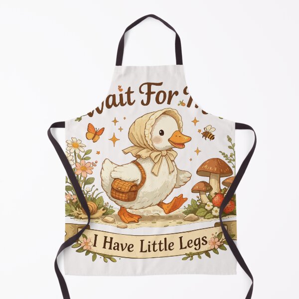 Item preview, Wait For Me I Have Little Legs designed and sold by WavesStation.
