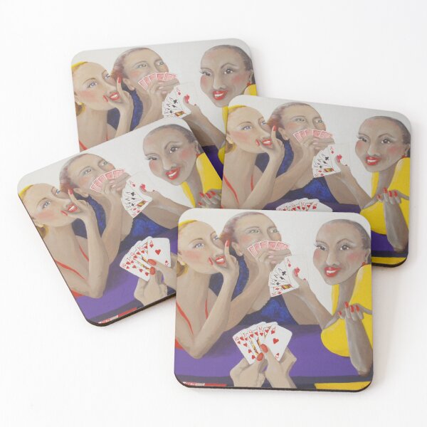Item preview, Card Players designed and sold by Annie18c.