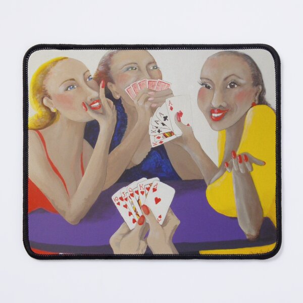 Item preview, Card Players designed and sold by Annie18c.