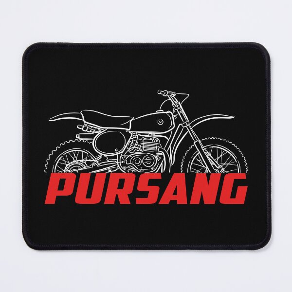 Item preview, Motorcycle Bultaco Pursang Mk11 1977-1979, biker designed and sold by ThrottleArts.