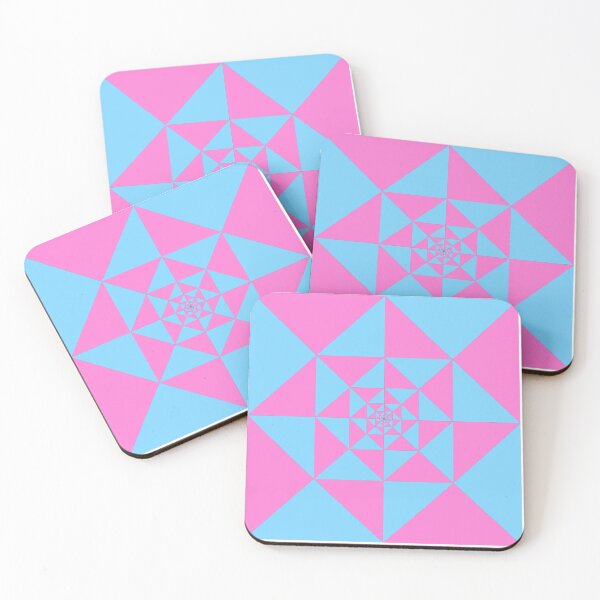 Item preview, Geometric Quilt (Swirl): Boys and Girls  designed and sold by SarahJosArt.