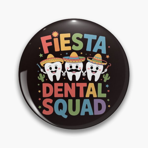 Item preview, Fiesta Dental Squad Cinco De Mayo Dental Hygienist designed and sold by MichaelStalkas.