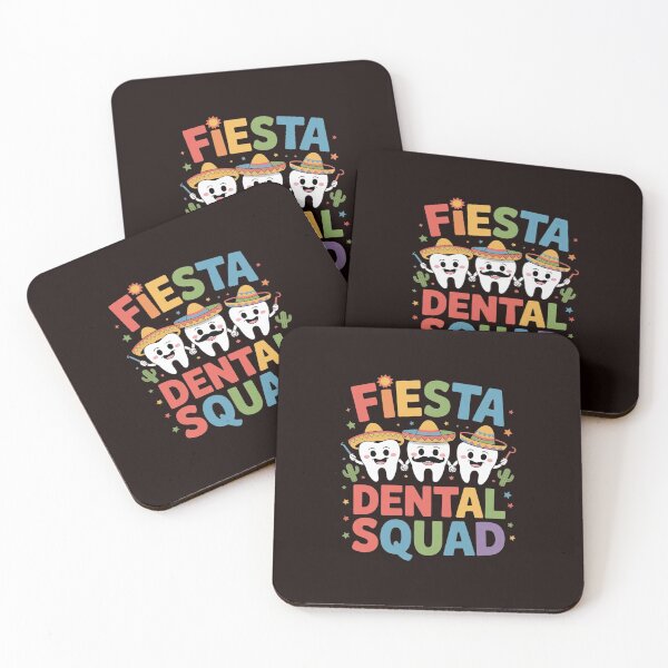 Item preview, Fiesta Dental Squad Cinco De Mayo Dental Hygienist designed and sold by MichaelStalkas.
