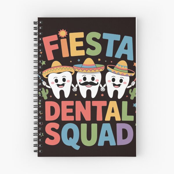 Item preview, Fiesta Dental Squad Cinco De Mayo Dental Hygienist designed and sold by MichaelStalkas.