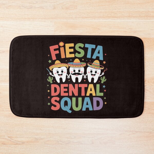 Item preview, Fiesta Dental Squad Cinco De Mayo Dental Hygienist designed and sold by MichaelStalkas.