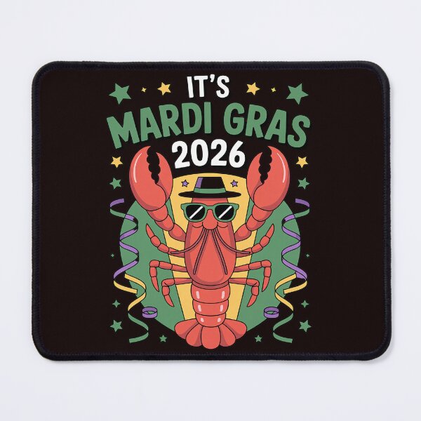 Item preview, It's Mardi Gras 2026 Funny 67 Six Seven Crawfish Beads Boys designed and sold by MichaelStalkas.