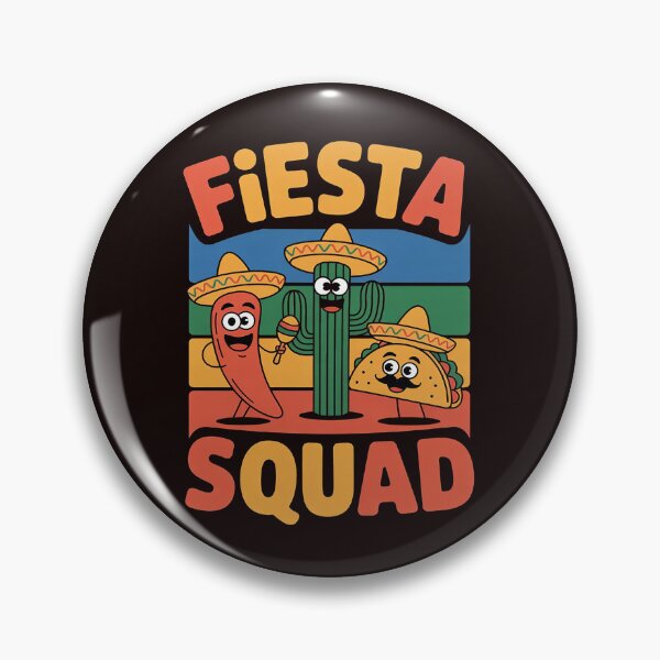 Item preview, Fiesta Squad Family Matching Cinco De Mayo Mexican Party designed and sold by MichaelStalkas.