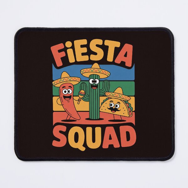 Item preview, Fiesta Squad Family Matching Cinco De Mayo Mexican Party designed and sold by MichaelStalkas.