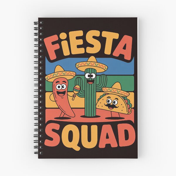 Item preview, Fiesta Squad Family Matching Cinco De Mayo Mexican Party designed and sold by MichaelStalkas.