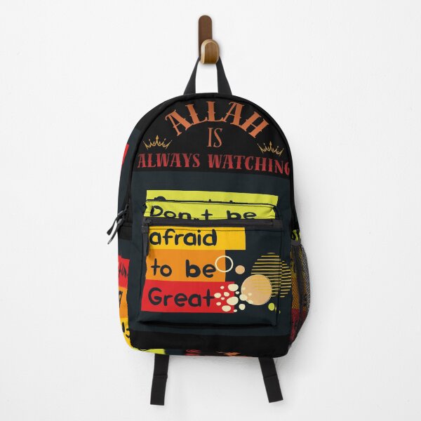 Item preview, Allah Is Always Watching – Islamic Motivational Reminder Art designed and sold by Innovate Light Art.