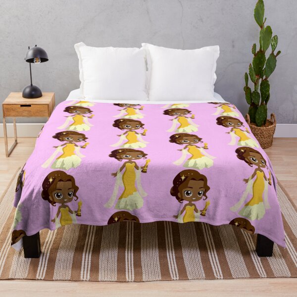 Item preview, Cute Cartoon Award Winner Girl Holding Trophy | Golden Dress Illustration | Chibi Celebration Character PNG designed and sold by Fashion Empire.