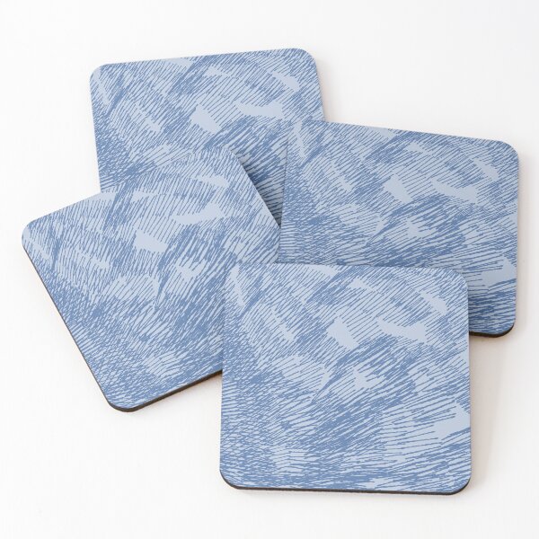 Item preview, Blue scribble designed and sold by Confusedcows.