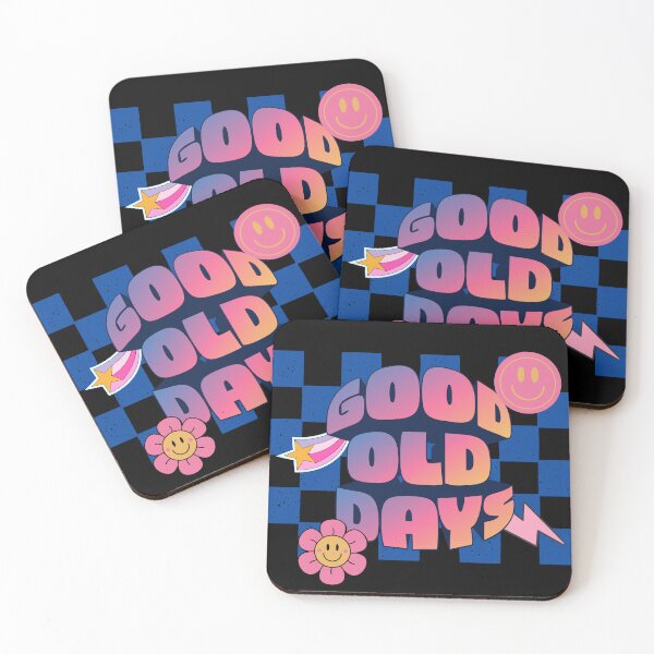 Item preview, Good Old Days – Nostalgia Retro Tee designed and sold by Lyealy-alayed.