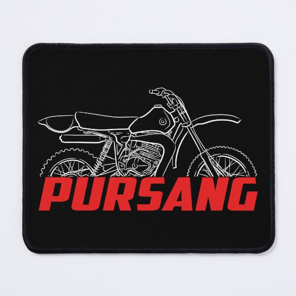 Item preview, Motorcycle Bultaco Pursang Mk15 250 1980, biker designed and sold by ThrottleArts.