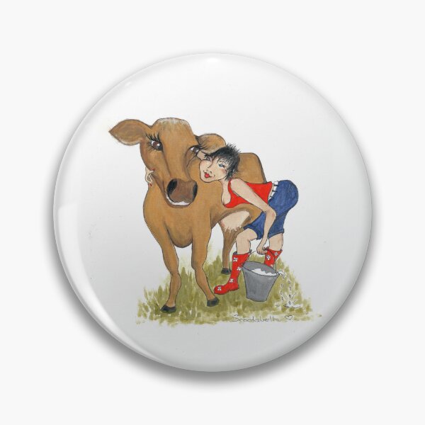 Item preview, Dairy Cow Girl designed and sold by Annie18c.