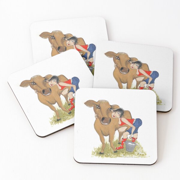 Item preview, Dairy Cow Girl designed and sold by Annie18c.