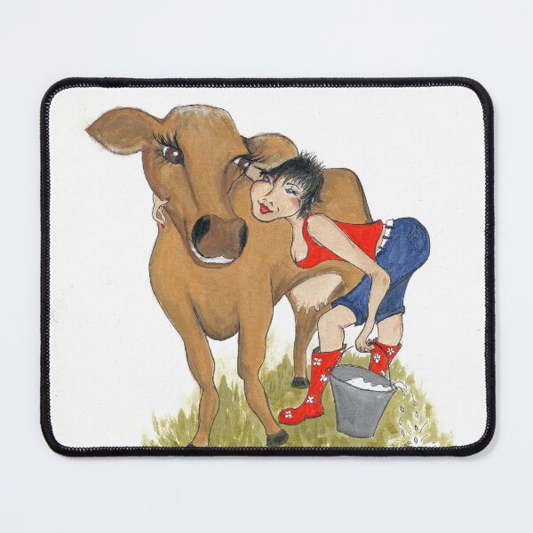 Item preview, Dairy Cow Girl designed and sold by Annie18c.