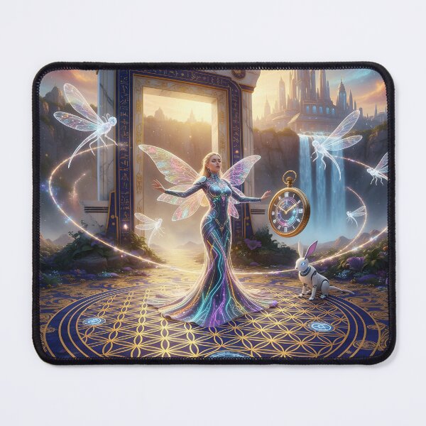 Item preview, The Keeper of the Passage 9L20P2013TH9 designed and sold by OsirizyahDesign.