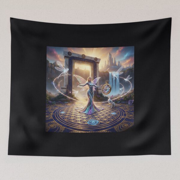 Item preview, The Keeper of the Passage 9L20P2013TH9 designed and sold by OsirizyahDesign.