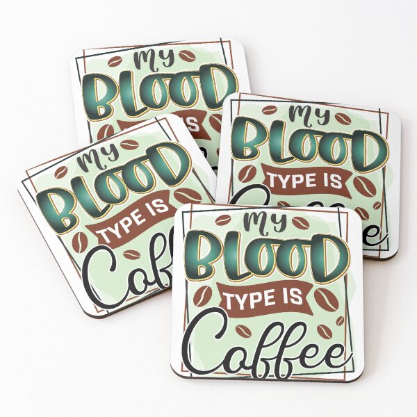 Item preview, "My Blood is Coffee" Bio-Tech Aesthetic T-Shirt for Caffeine Addicted Developers and Night Owls designed and sold by ChameraDesign.