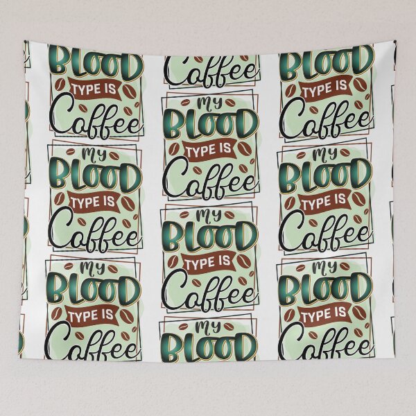 Item preview, "My Blood is Coffee" Bio-Tech Aesthetic T-Shirt for Caffeine Addicted Developers and Night Owls designed and sold by ChameraDesign.