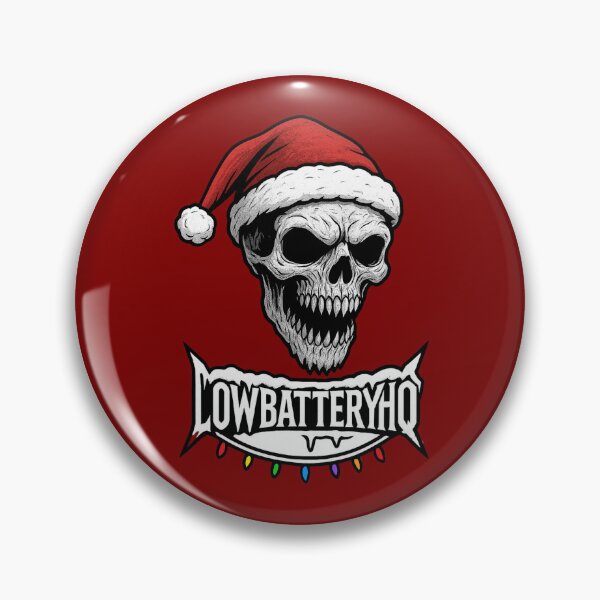 Item preview, LowBatteryHQ – Low Power Season Skull designed and sold by LowBatteryHQ.