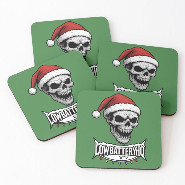 Item preview, LowBatteryHQ – Low Power Season Skull designed and sold by LowBatteryHQ.