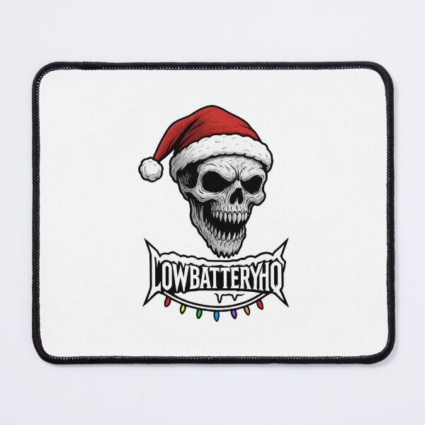 Item preview, LowBatteryHQ – Low Power Season Skull designed and sold by LowBatteryHQ.