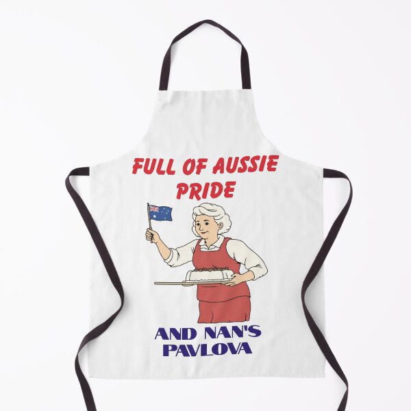Item preview, Full of Aussie Pride & Nan’s Pavlova T Shirt designed and sold by Hintotees.