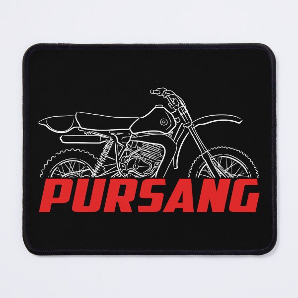Item preview, Motorcycle Bultaco Pursang Mk15 420 1980-1981, biker designed and sold by ThrottleArts.