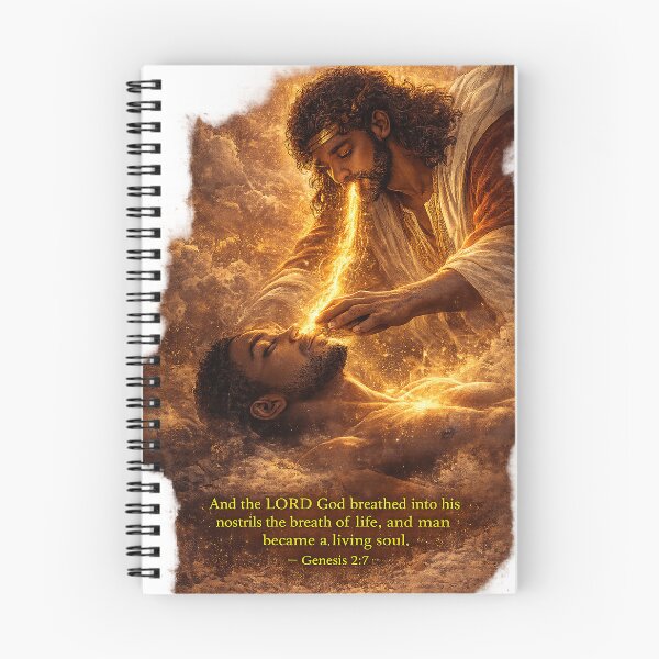 Item preview, “And the LORD God formed man of the dust of the ground, designed and sold by Divine Directive Media.