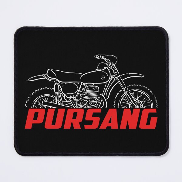 Item preview, Motorcycle Bultaco Pursang Mk8 1974-1976, biker designed and sold by ThrottleArts.