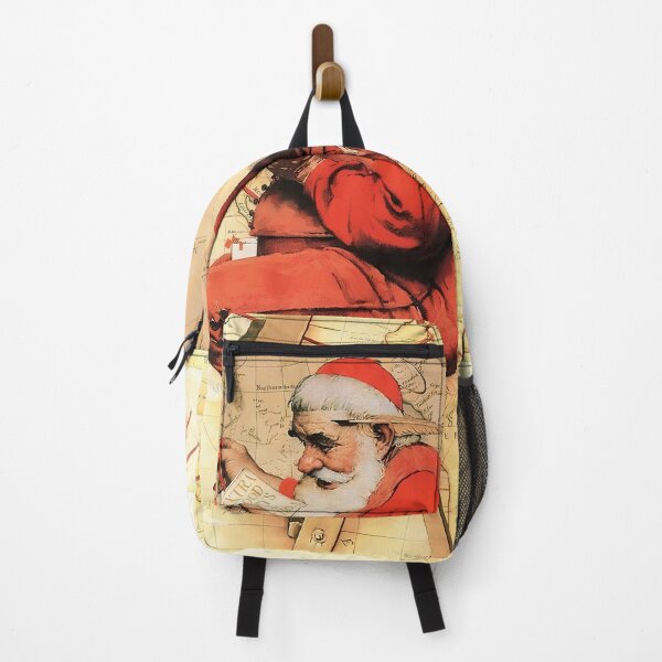 Item preview, Vintage Santa Claus Illustration – Christmas Art designed and sold by TheAbayArt.