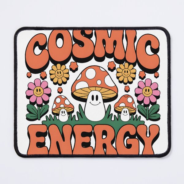 Item preview, Cosmic Energy – Anime Style Typography Power Aesthetic Design designed and sold by devianarts99.