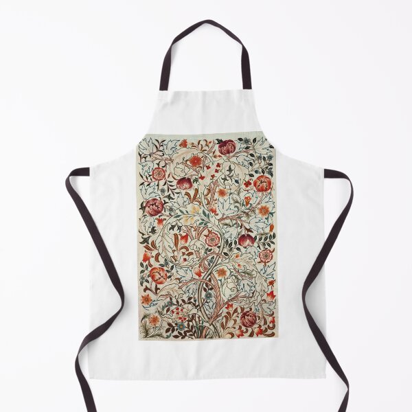 Item preview, Acanthus Portiere | Vintage Arts & Crafts Floral Pattern Art designed and sold by TheAbayArt.