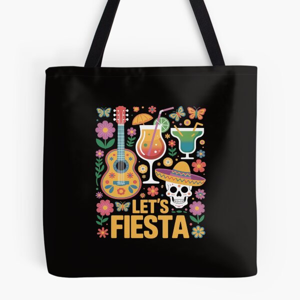 Item preview,  Cinco De Mayo Let's Fiesta Sombrero Hat Guitar Men designed and sold by HesterFoley.