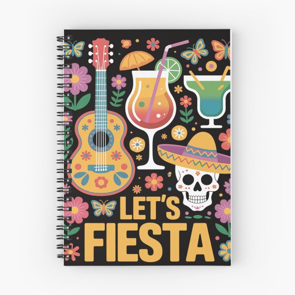 Item preview,  Cinco De Mayo Let's Fiesta Sombrero Hat Guitar Men designed and sold by HesterFoley.