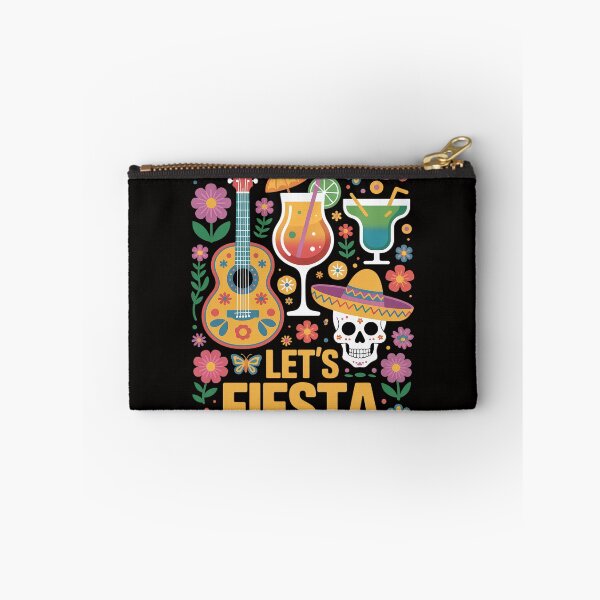Item preview,  Cinco De Mayo Let's Fiesta Sombrero Hat Guitar Men designed and sold by HesterFoley.